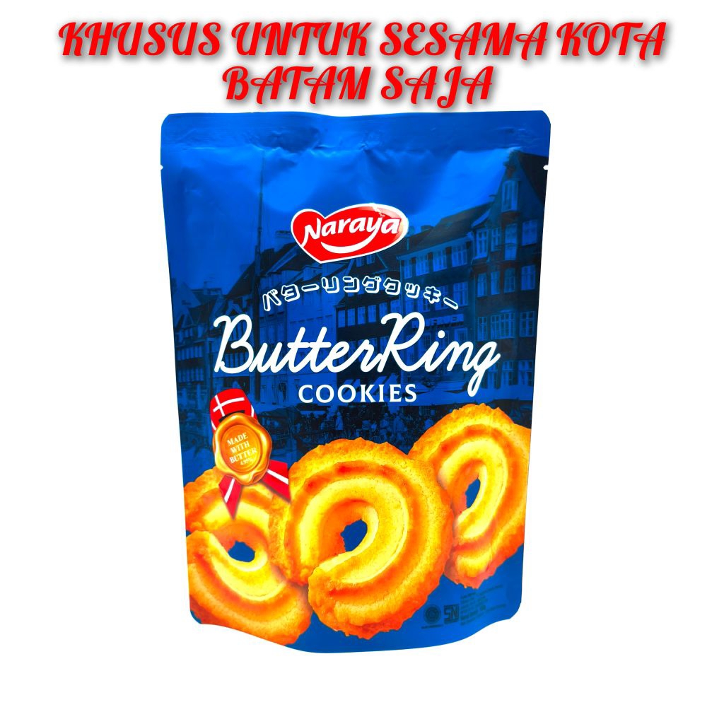 

Naraya Butter Ring Biscuits 150 gram