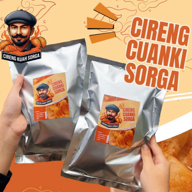 

ENAK BANGET! CIRENG CUANKI KUAH CREAMY SORGA