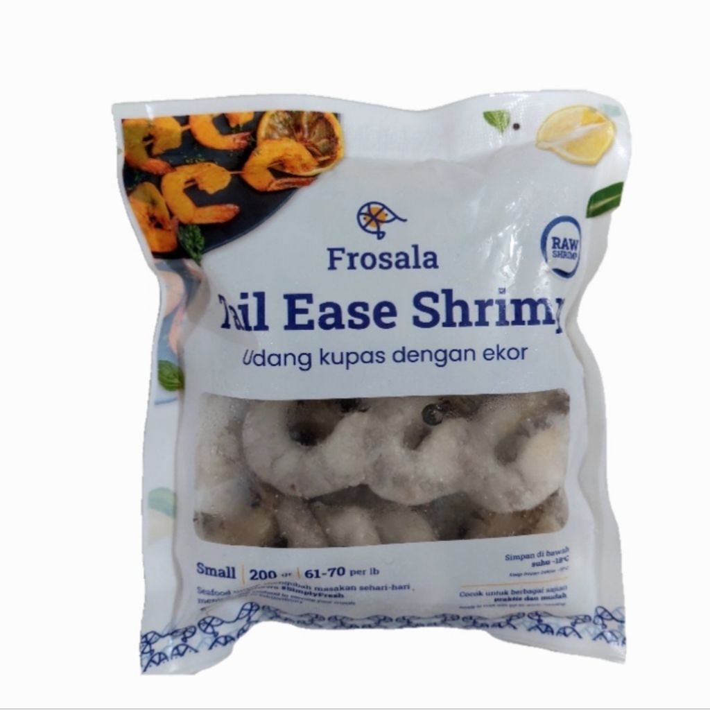 

Frosala Udang Kupas Demgan Ekor 200g