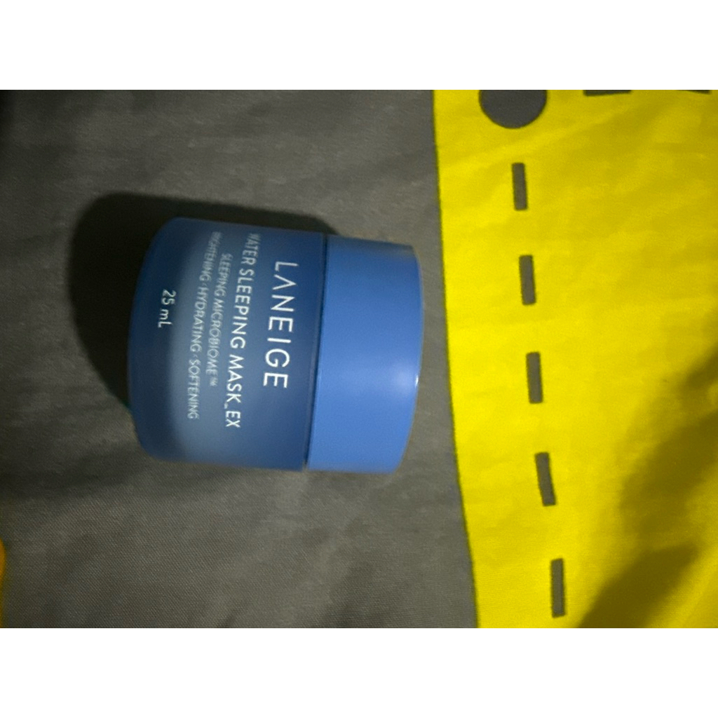 Laneige Sleeping Mask Blue Preloved