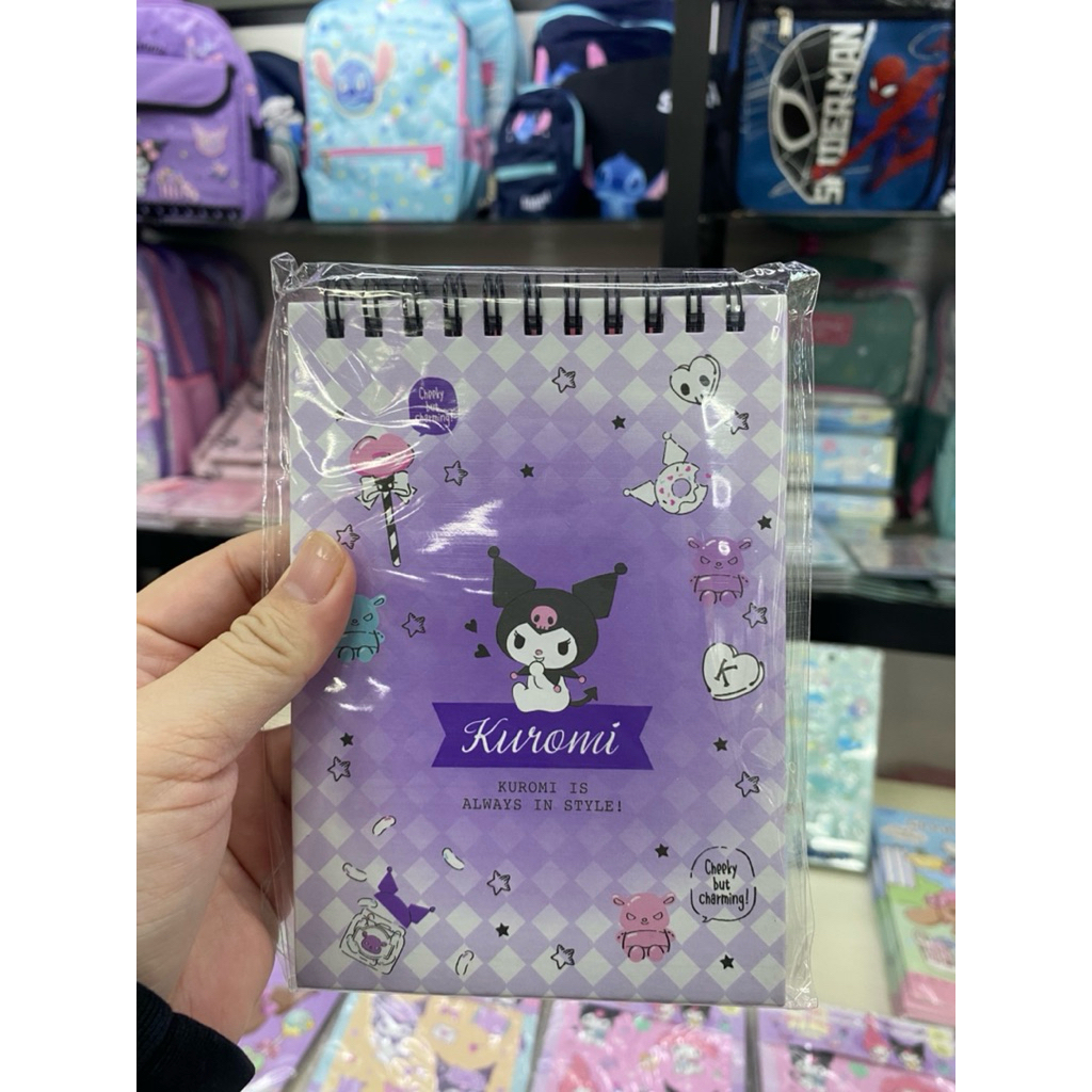 

Kuromi Notebook Sealed