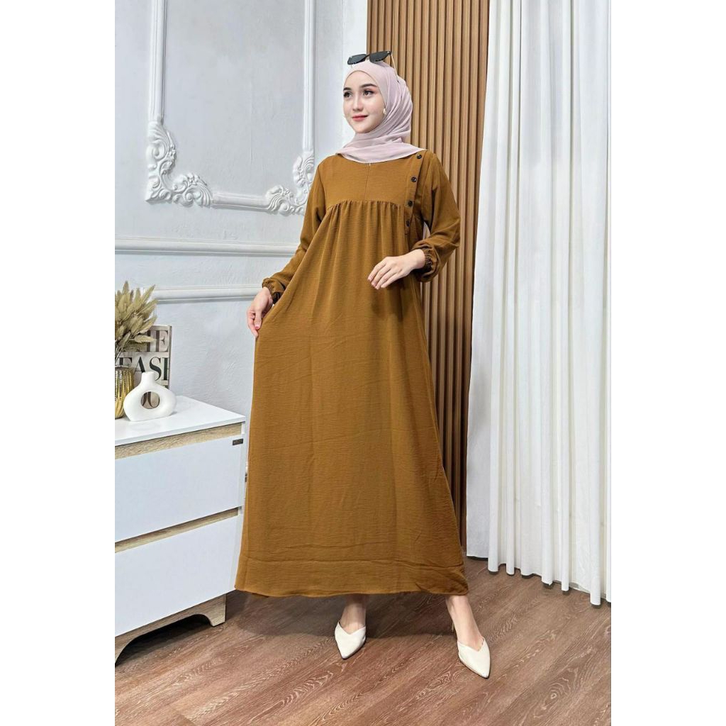 GAMIS MAZAYA/GAMIS CRINKLE/DRESS MUSLIM KEKINIAN