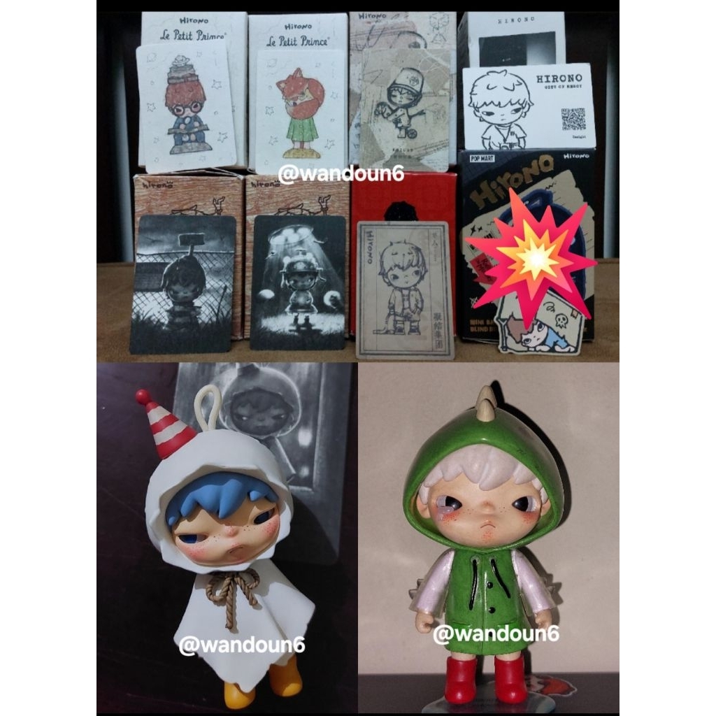 [WAJIB BACA DESKRIPSI] Hirono Amnesia TOO & Knight Echo