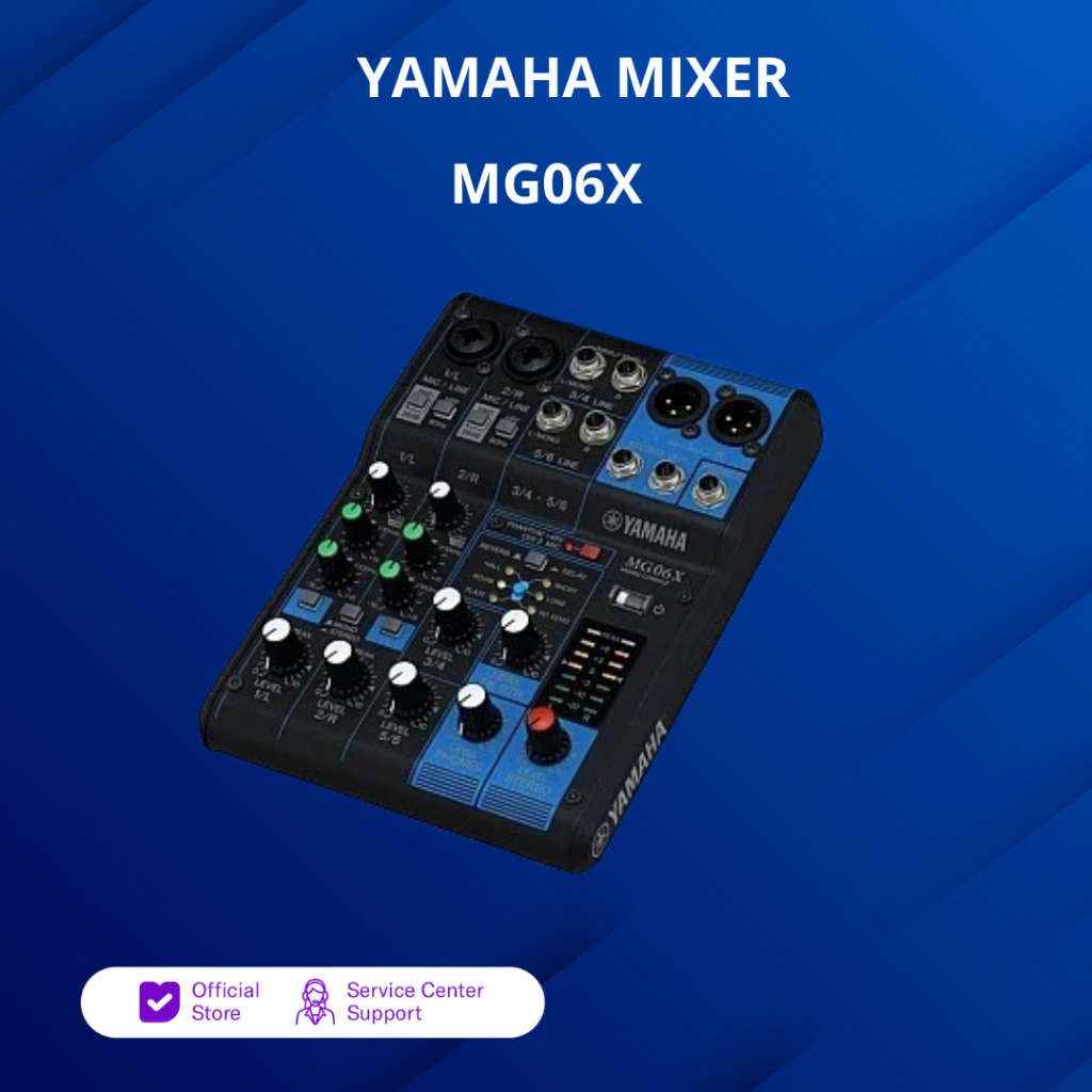 Yamaha Mixer MG06X / MG06X