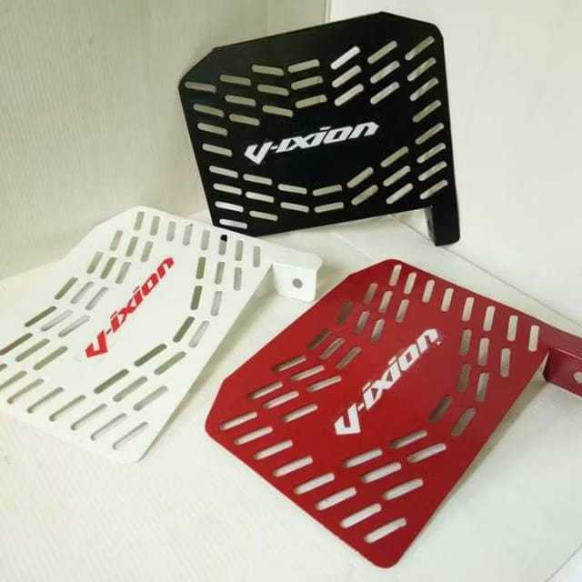 SALAMDARIBINJAI RACING Cover Radiator Pelindung Radiator Vixion Old Vixion New Tebal Cover Tutup Rad