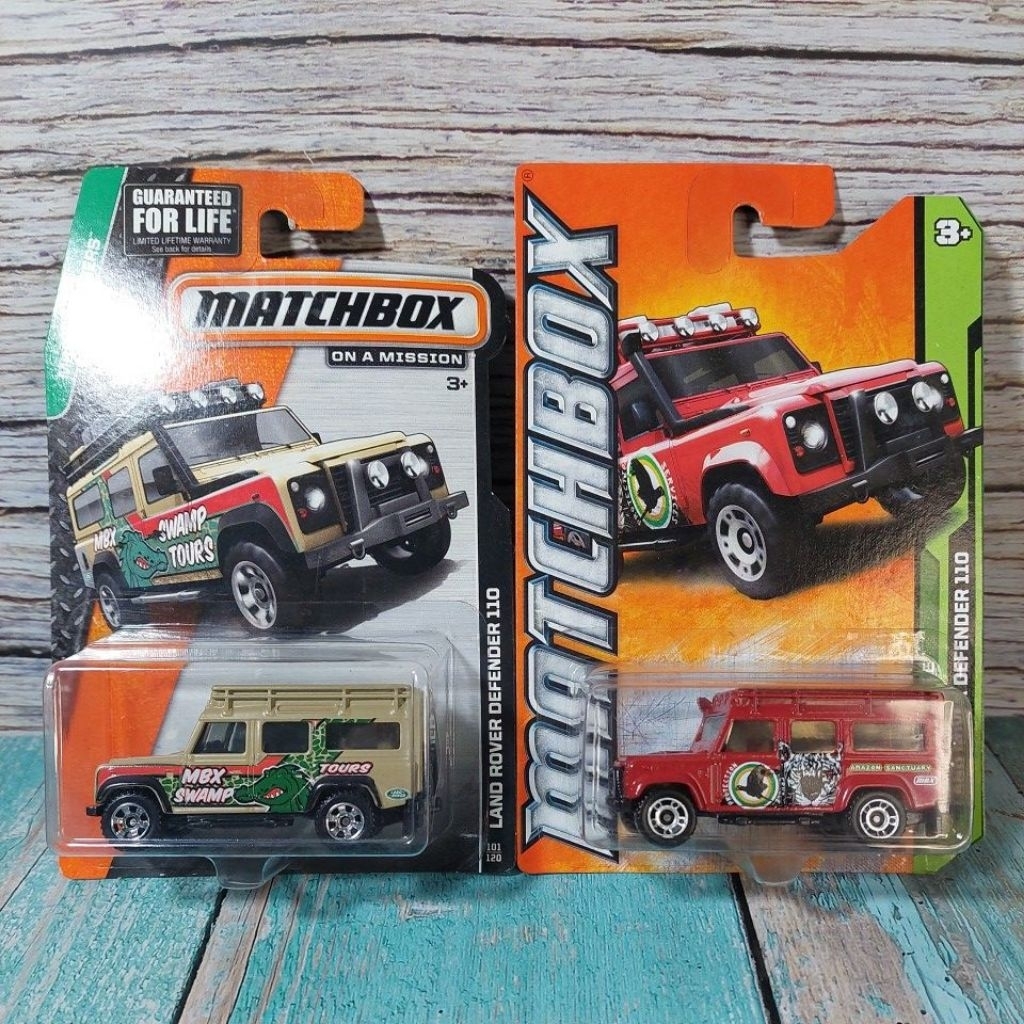Matchbox Land Rover Defender 110