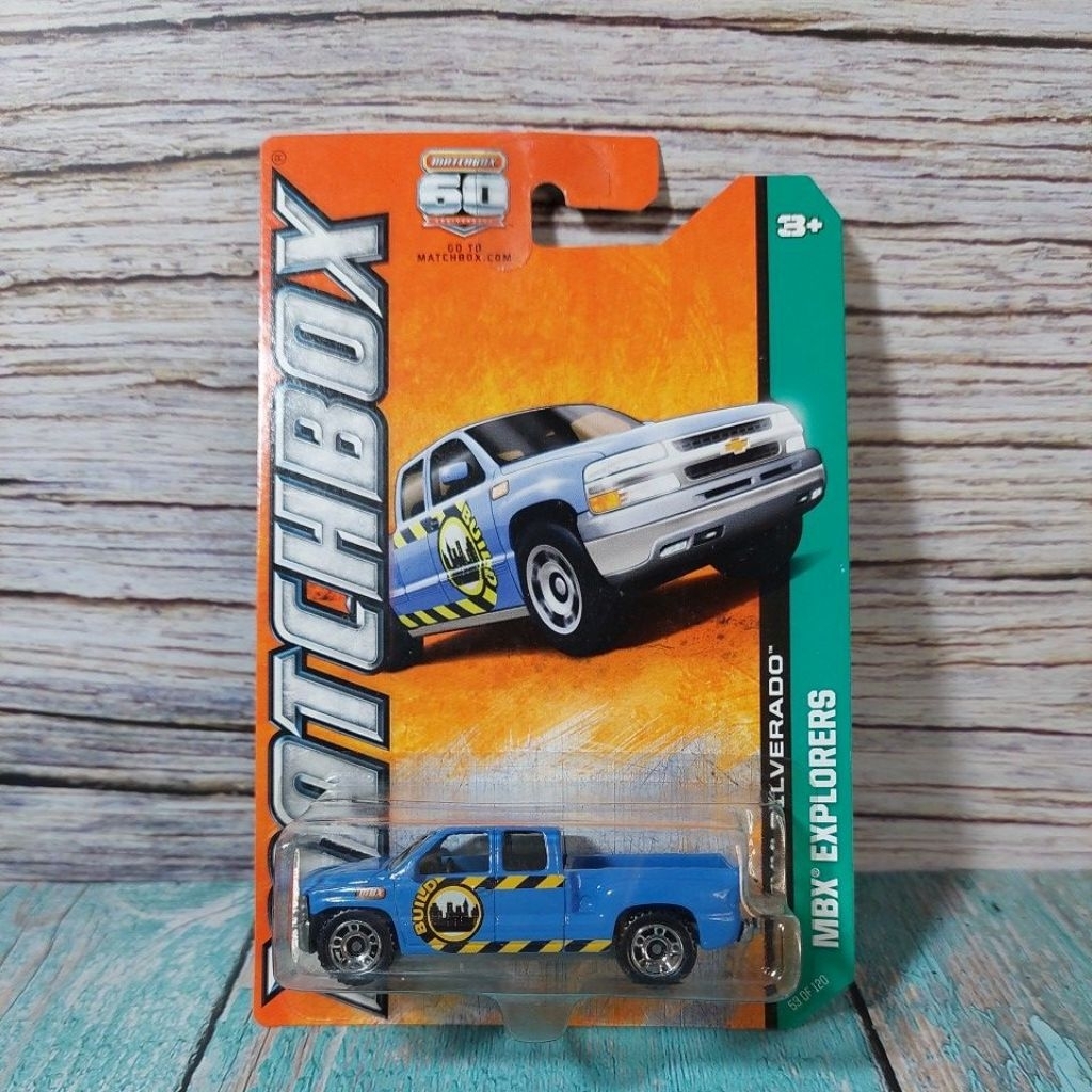 Matchbox Chevy Silverado