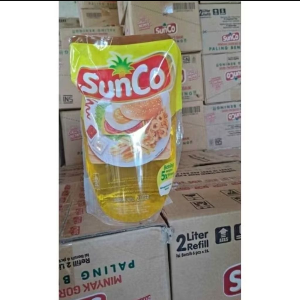 

Langsung kirim minyak sunco 2L x 6pcs