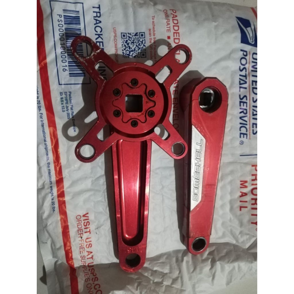 Crank Bomshell arm 145 BCD 104 2nd