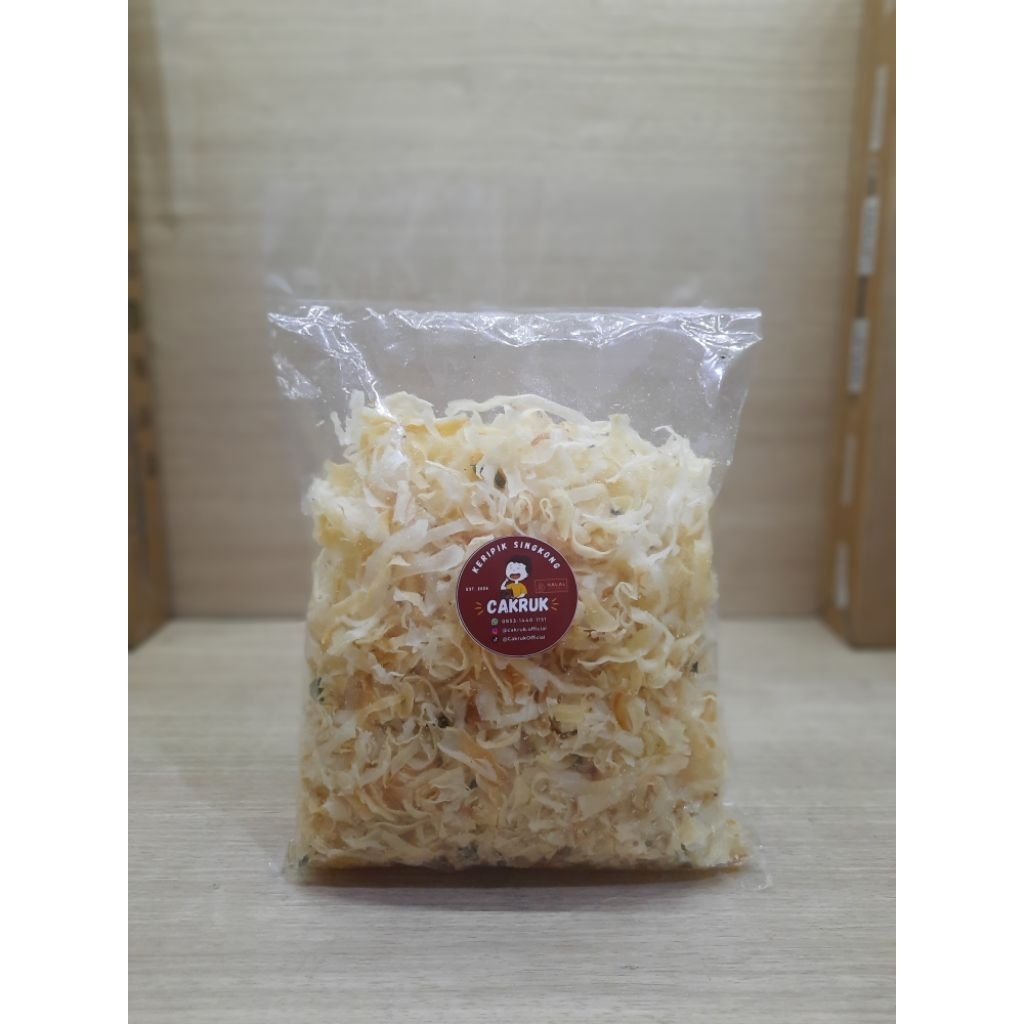 

Cakruk Keripik Singkong Rasa Original Gurih 250gram