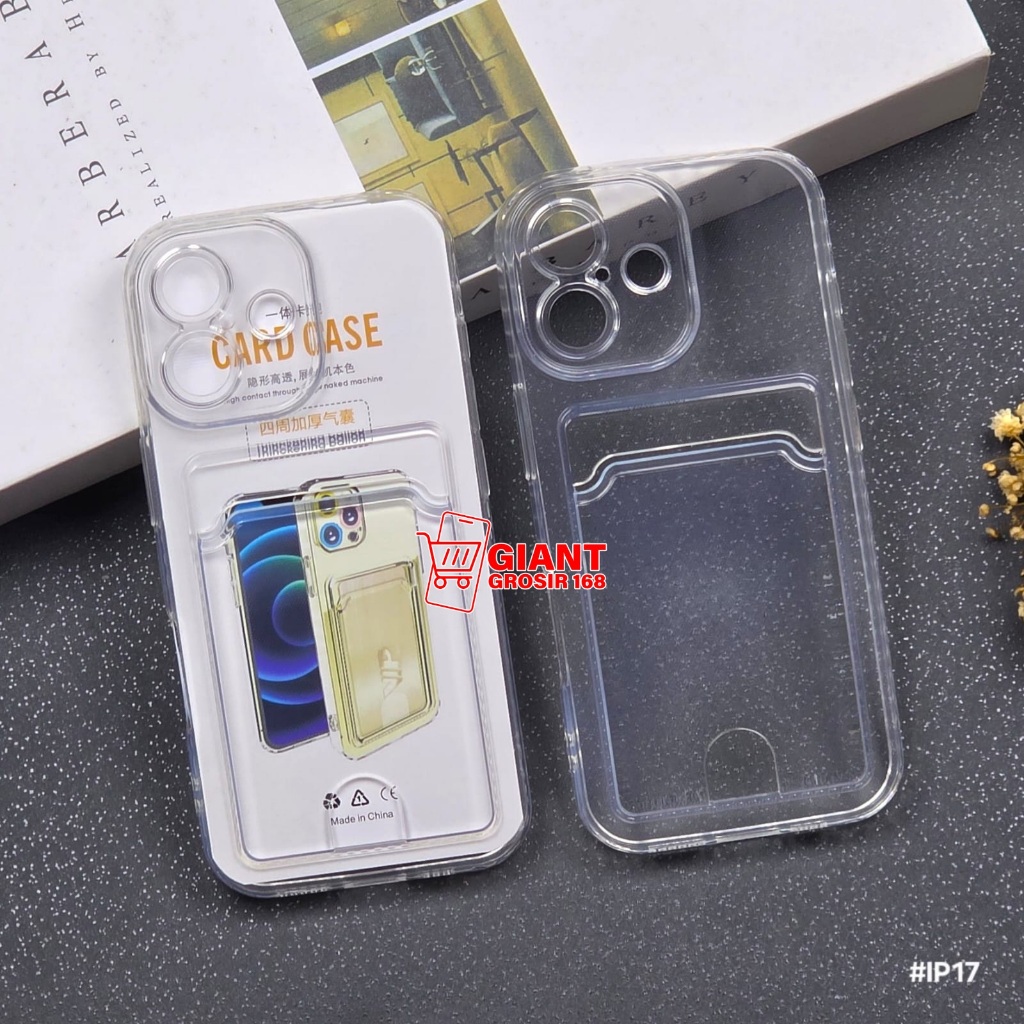 IPHONE 17 IPHONE 17 AIR IPHONE 17 PRO IPHONE 17 PRO MAX CARD CASE SLOT KARTU CASE IPHONE 17 IPHONE 1