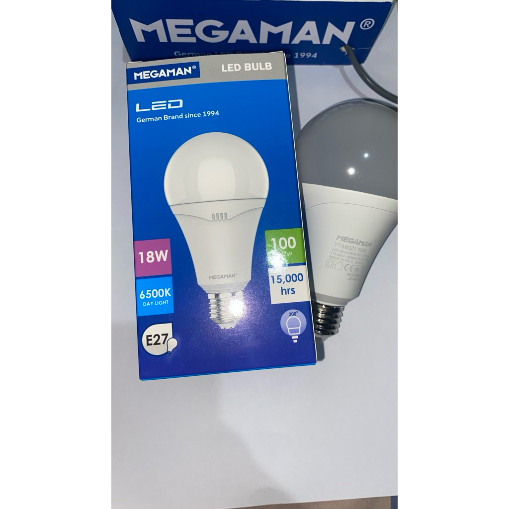 Lampu Megaman 18watt