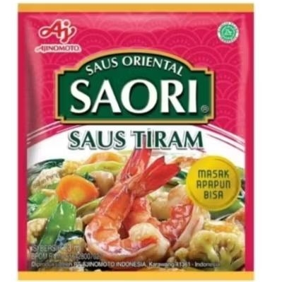

Saori Saus Tiram Sachet isi 10