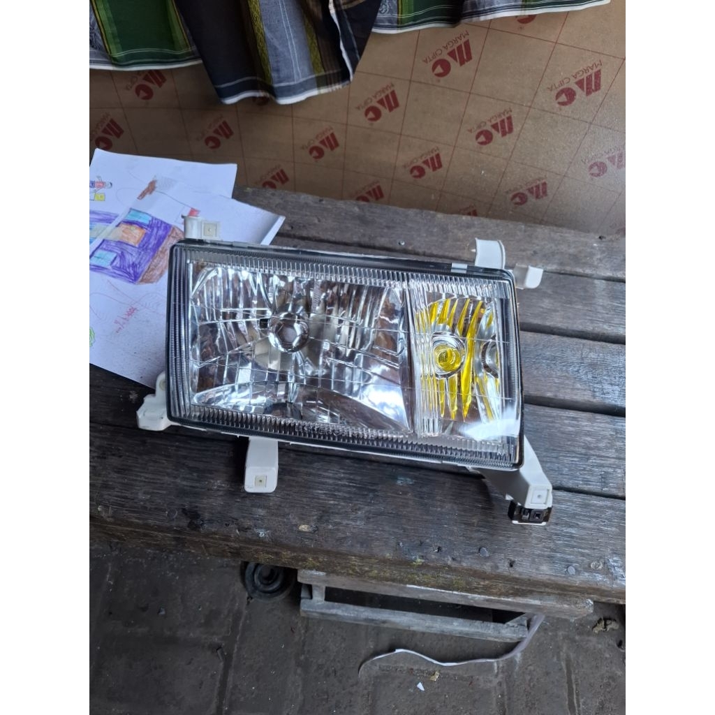headlamp kijang kapsul 1997 1998 1999