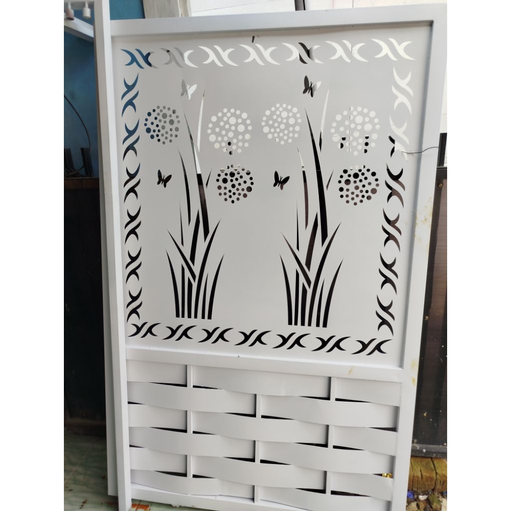 pagar besi cutting laser pintu gerbang besi berkualitas