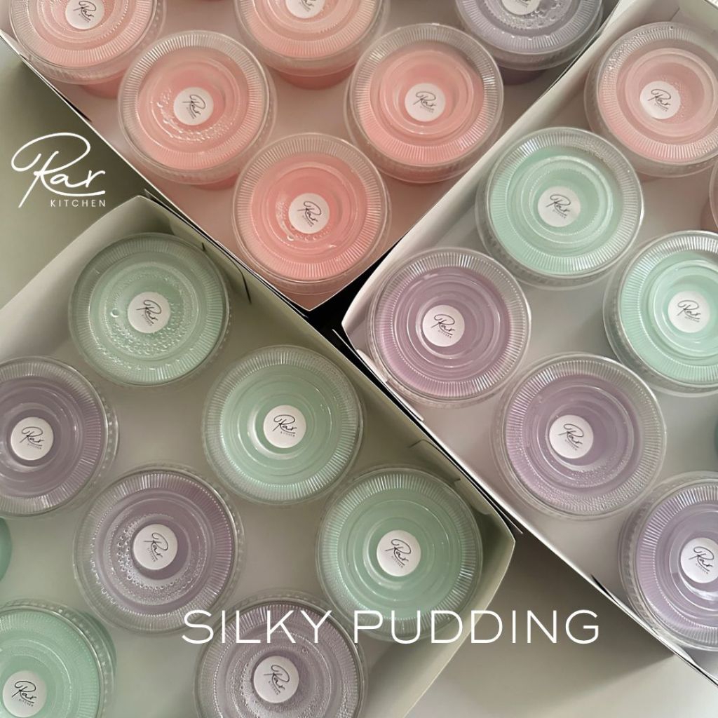 

Silky Pudding | Pudding Susu Creamy