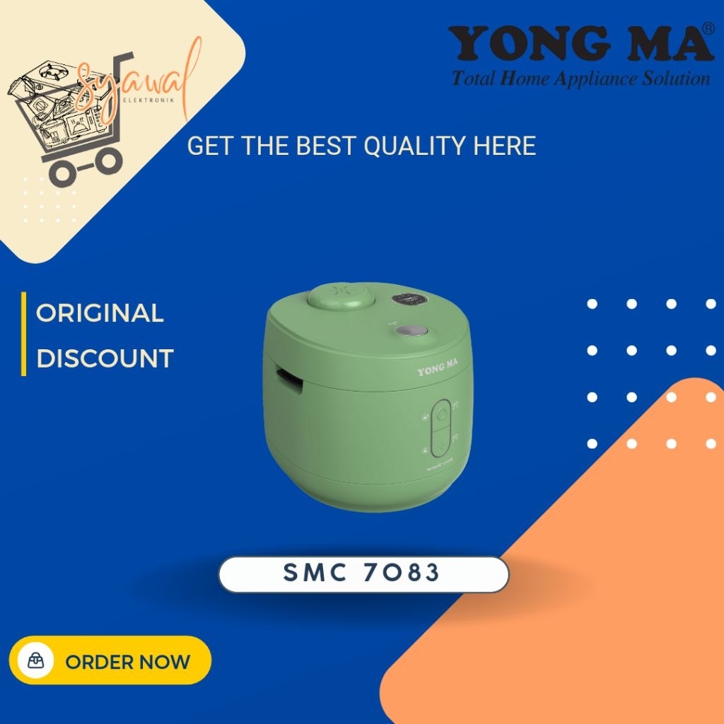 Yong Ma Magic Com 1,8Liter 3 in 1 SMC 7083