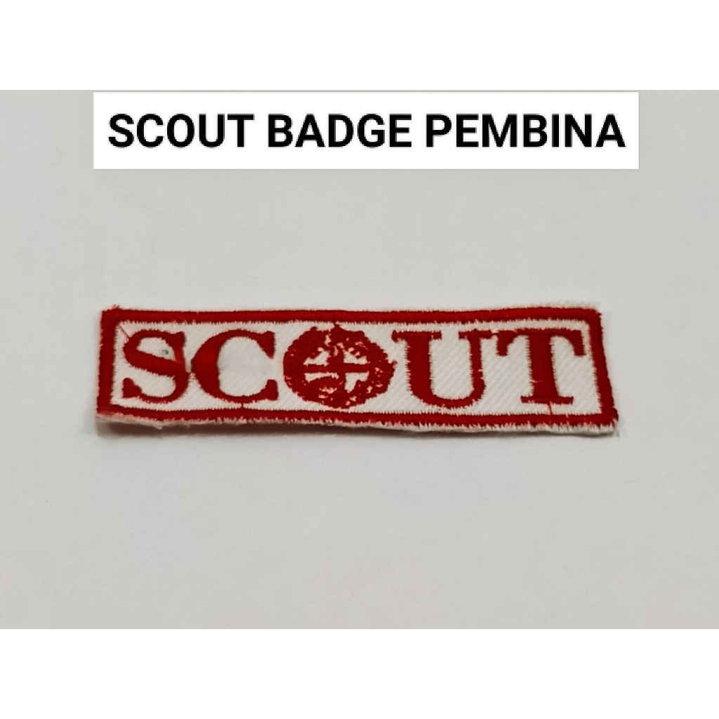 Scout Badge Pembina Pramuka