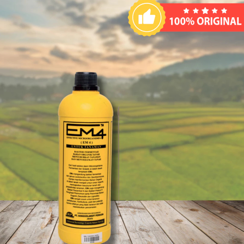 pupuk em4 pertanian 1 L | EM4 PERTANIAN | EM4 | PUPUK EM4 UNTUK TANAMAN | PUPUK EM4 CAIR | PUPUK EM4