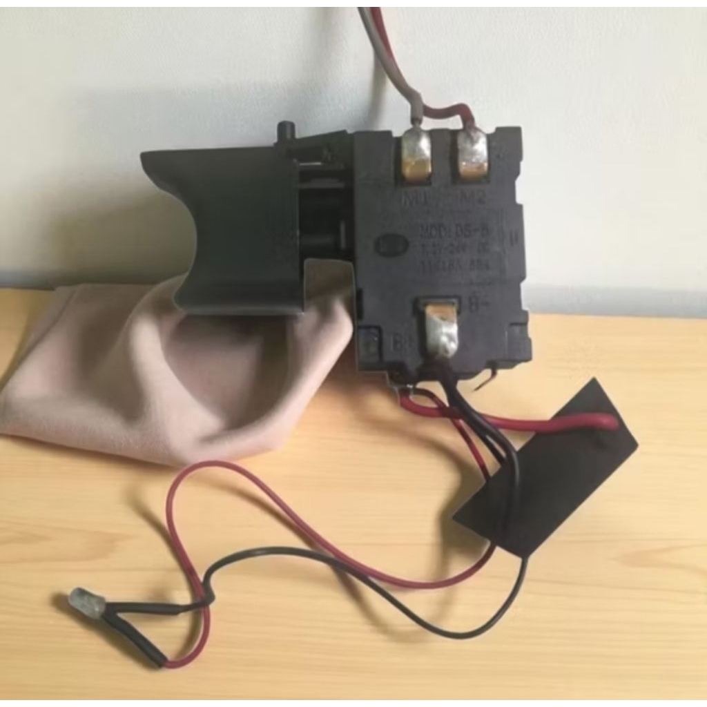 SAKLAR MESIN BOR BATERAI DC CORDLESS NRT-PRO 20V  SWITCH SAKLAR TRIGGER BOR BATERAI