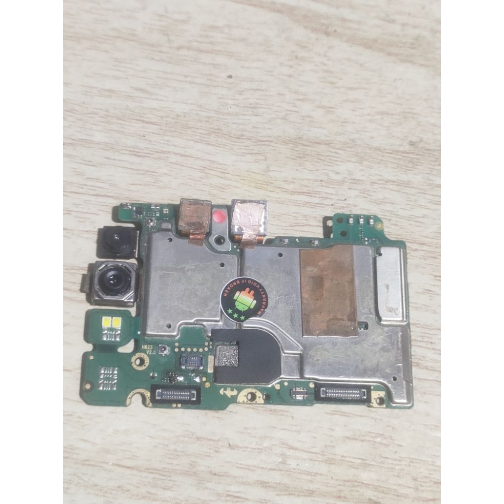 Mesin kamera Infinix Hot 7 pro X625D segel mati buat kanibalan