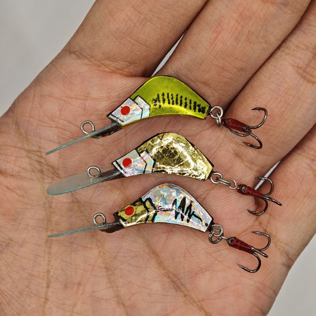 Minnow Masher 2cm by UyeLure