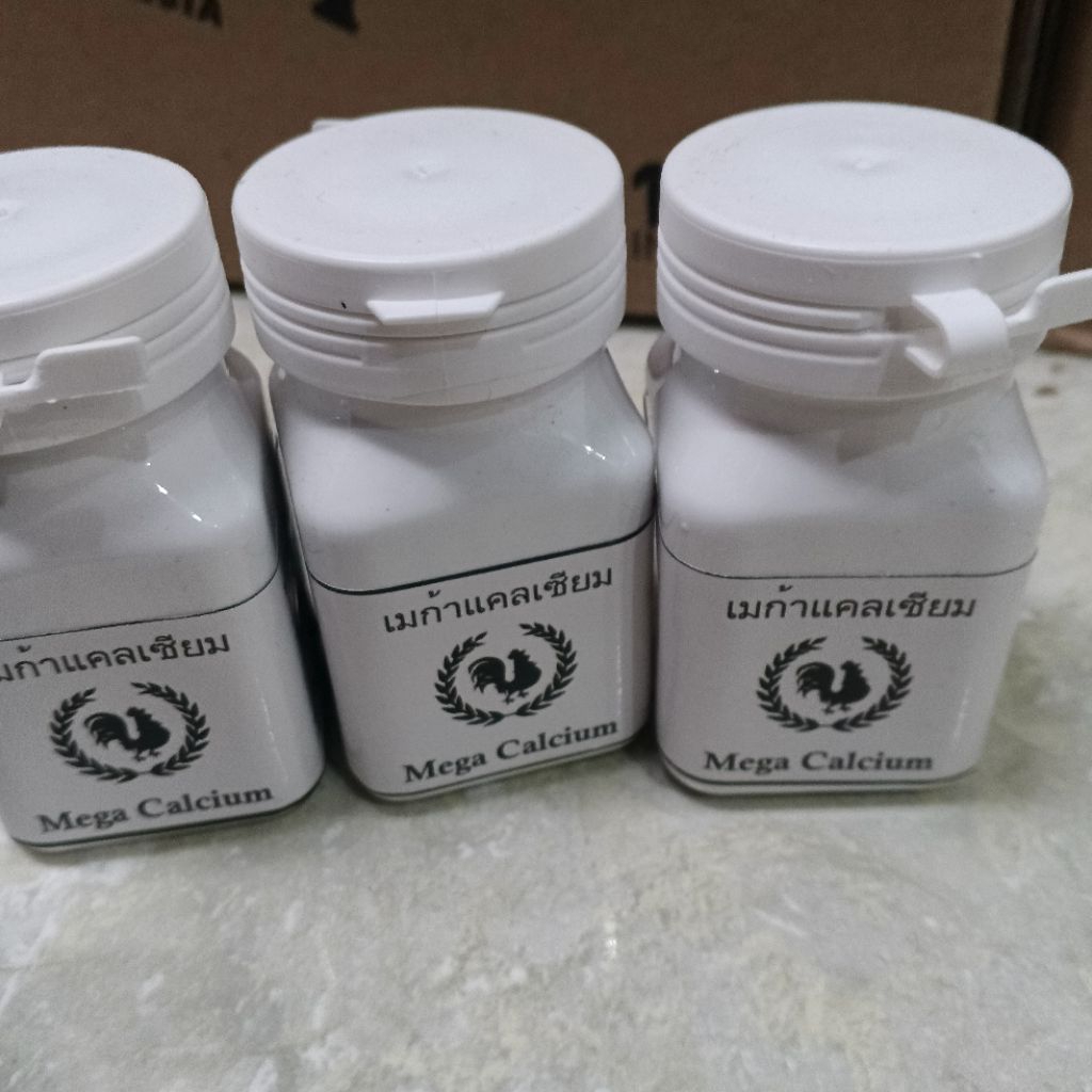 MEGA KALSIUM/KALSIUM AYAM isi 100