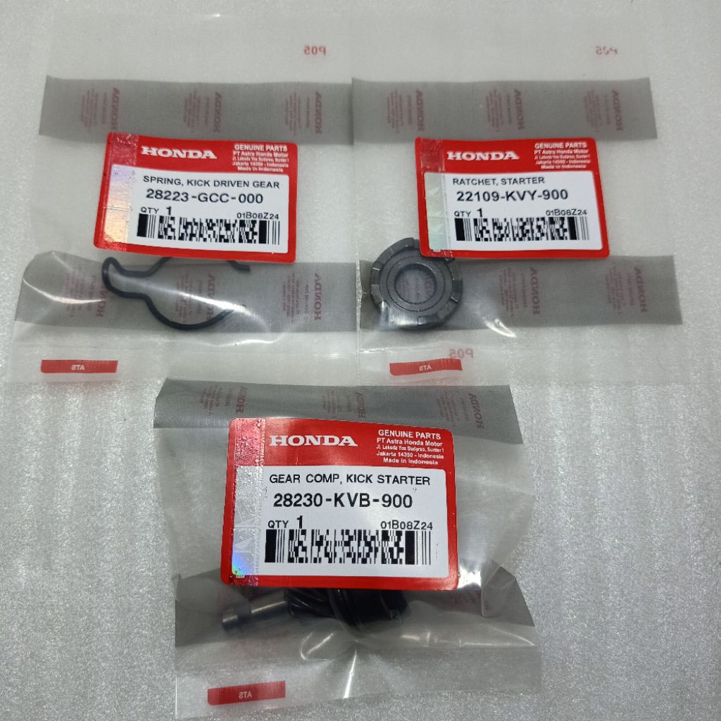 PINION GIGI GEAR ENGKOL KICK STATER VARIO BEAT KARBURATOR