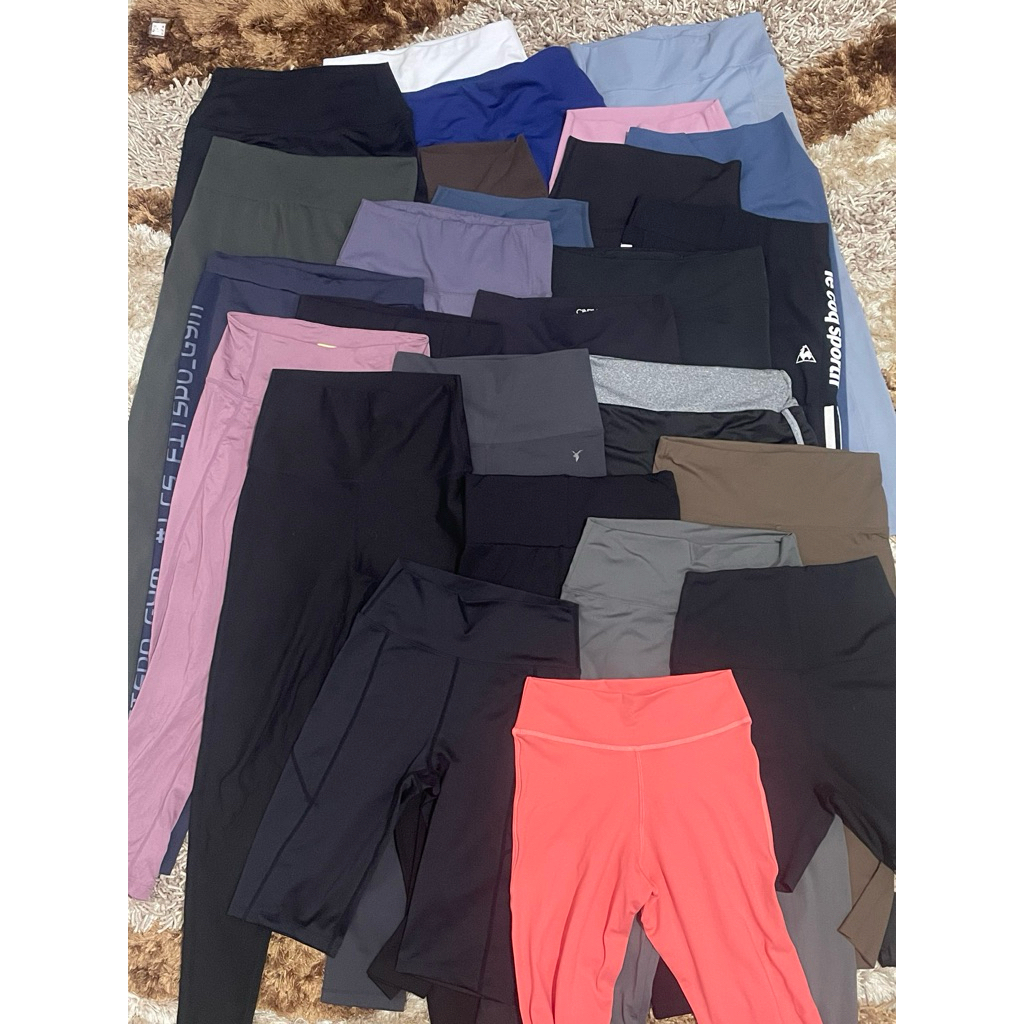 Legging Sport Andar , STL , MulaWear , Nike , Akiii Classic . Legging Olahraga Yoga Pilates
