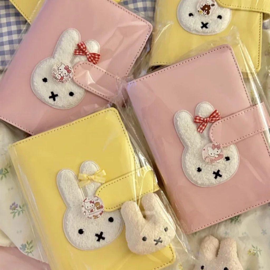 

[PREORDER] Buku Catatan Miffy A6 – Agenda Magnetik dengan Ring & Card Holder