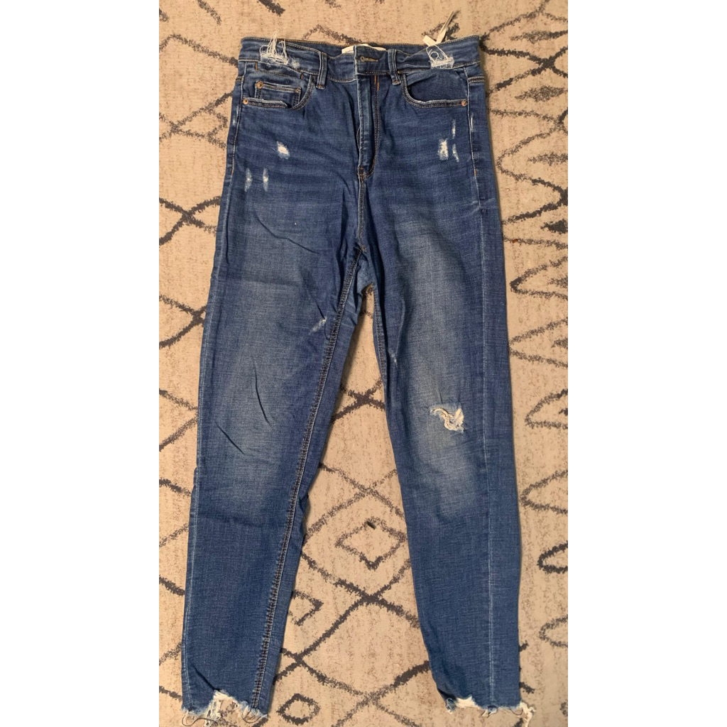 celana ripped stradivarius preloved