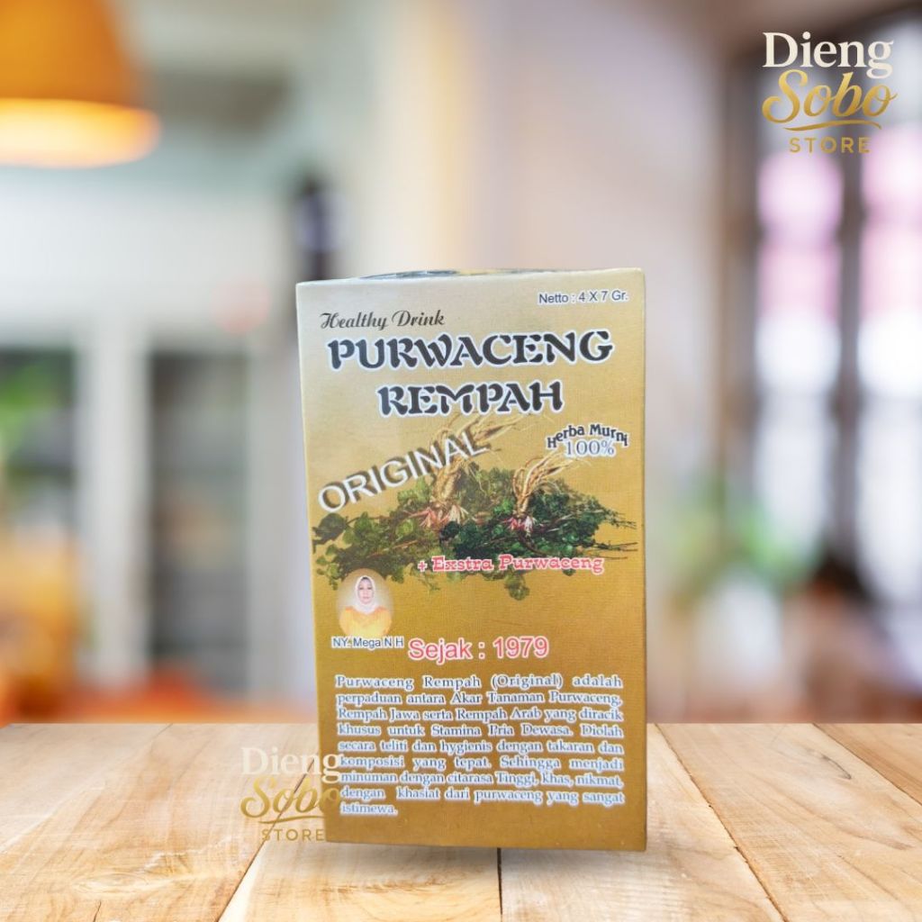 Teh Purwaceng Dieng Purba Asli Dieng Wonosobo sejak 1979