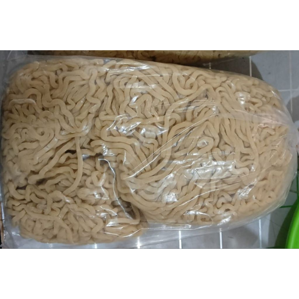 

Mie karet Telor Bebek