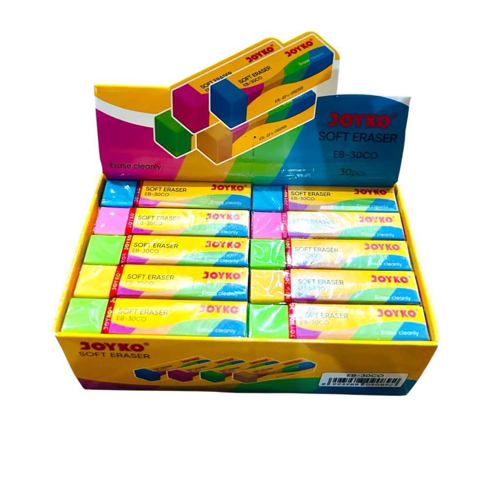 

STIP JOYKO EB-30CO WARNA (30 PCS)
