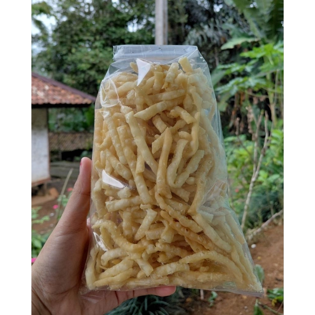 

CEMILAN SISTIK-Renyah gurih |cemilan jadul enak sistik original