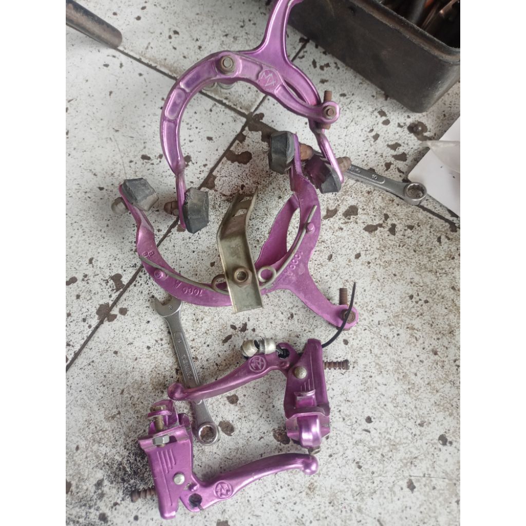 rem BMX jadul merk mx