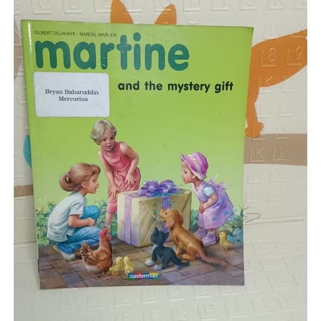 Buku Cerita Anak Martine