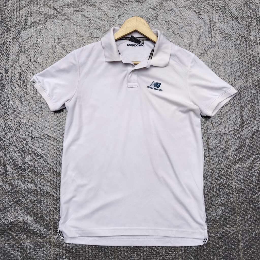 kaos polo Uniqlo putih dry fit polo shirt Uniqlo tenis kaos polo Uniqlo Golf