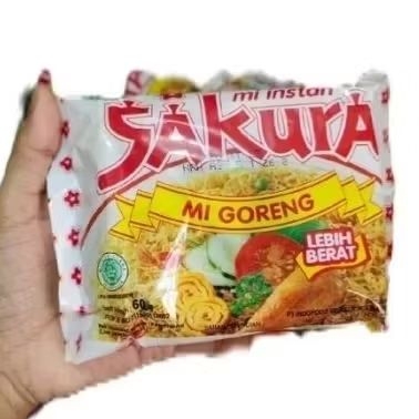 

paketan 10pcs mie instant sakura kuah seblak jeletot dan mie intant sakura goreng
