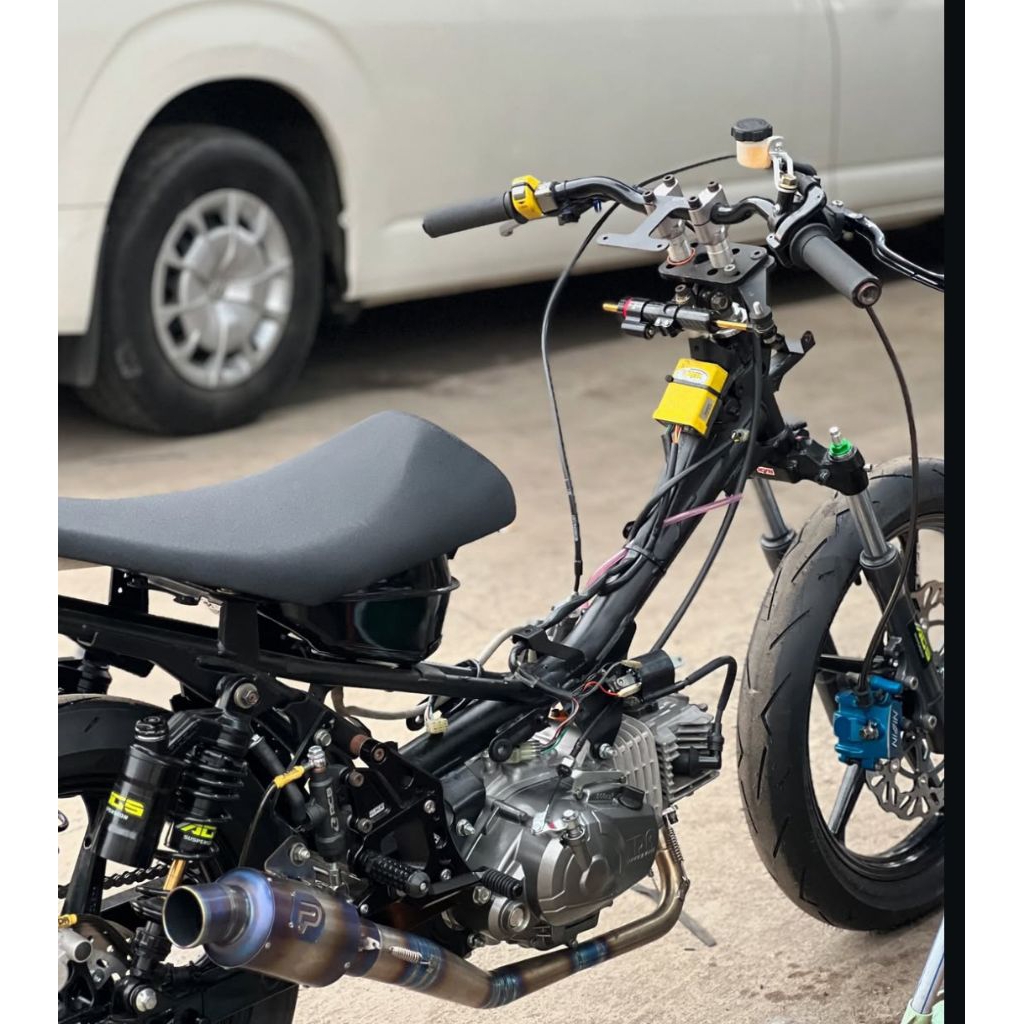 DUDUKAN STANG ROADRACE YAMAHA UNIVERSAL SEMUA MOTOR YAMAHA DUDUKAN STANG BREKET STANG PANGKON STANG 