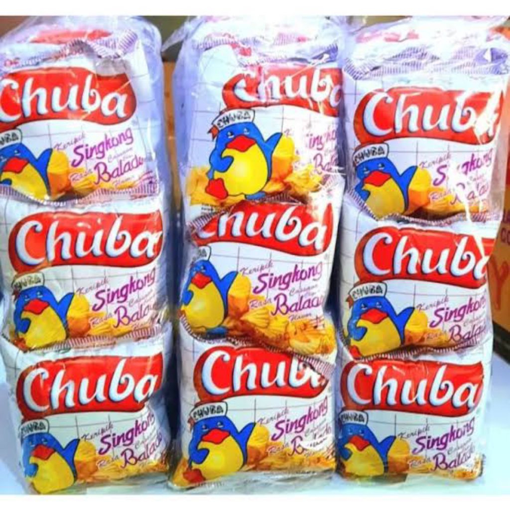 CHUBA SNACK , CIKI CHUBA