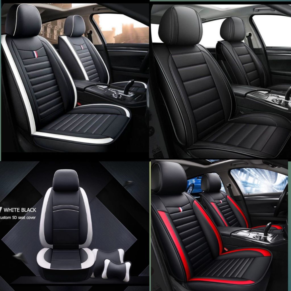 sarung jok mobil all new rush terios 2018-2021 full set tiga baris