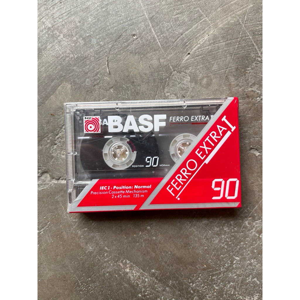 KASET TAPE KOSONG BASF 90 MENIT