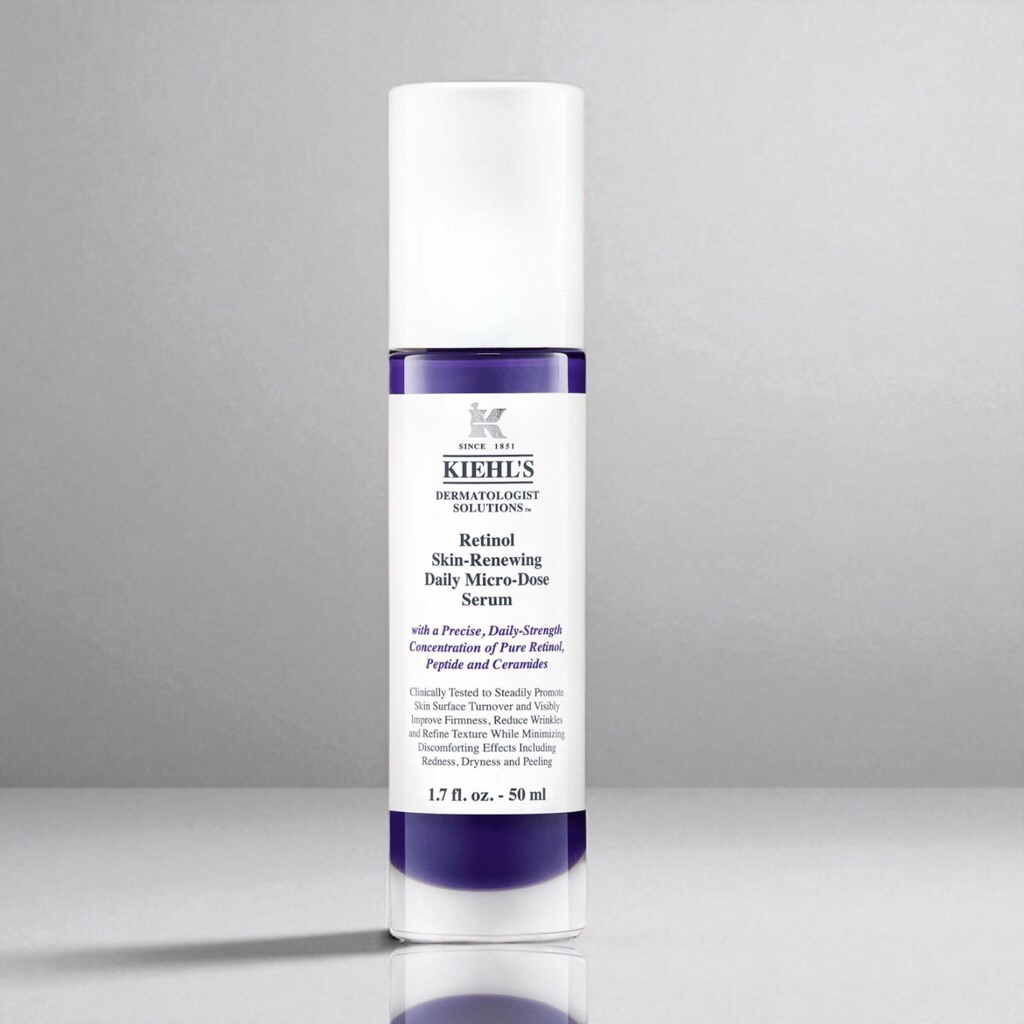 Kiehls Retinol Skin Renewing Daily Micro-Dose Serum 50ml No Box