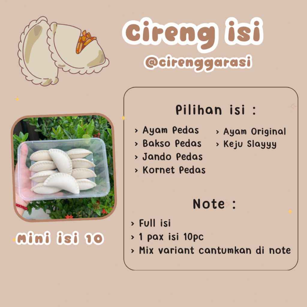 

Cireng isi mini