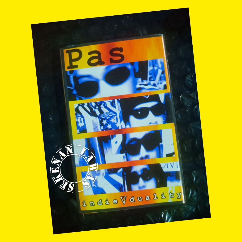Kaset Pas Band - Indievduality (Mulus)