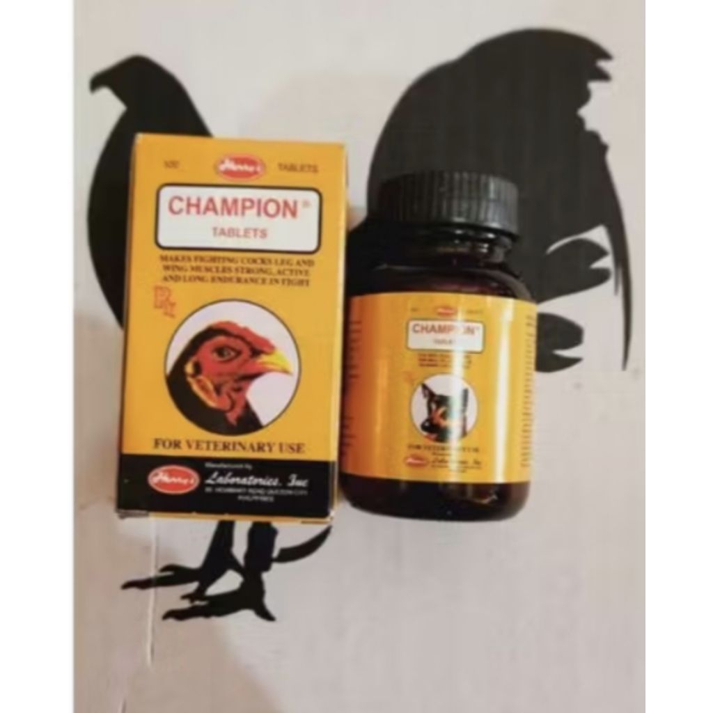 CHAMPION AYAM ADUAN VITAMIN OBAT AYAM/ANJING
