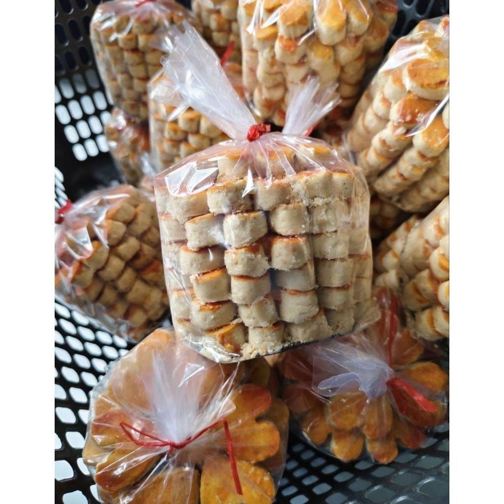 

Kue Kacang Kemasan 500 Gram