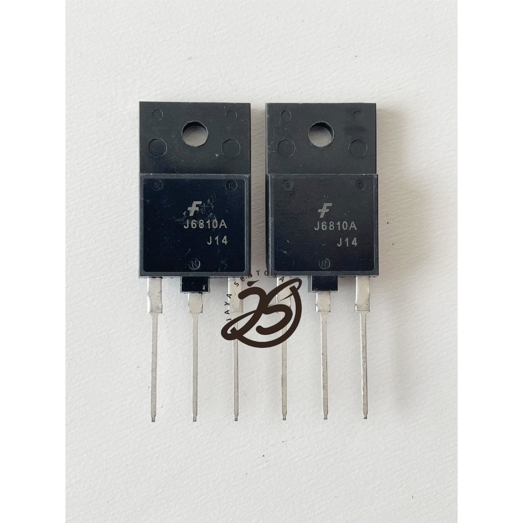 1 BUAH J6810 ASLI ORIGINAL J6810A ORI TRANSISTOR J 6810 A TRANSISTOR J6810 ups