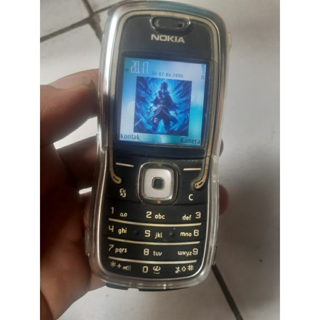 Nokia 5500 Spot Hp Langka